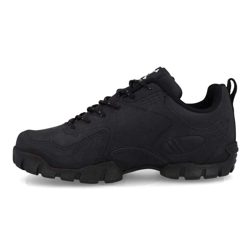 OAKLEY TENIS STRATUS SKULL FOF100624-001 Preto COURO_5__